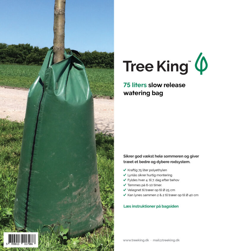 Tree King™ The improved slow release watering bags